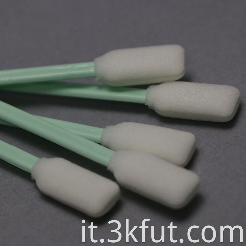 cleanroom foam swab